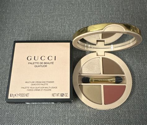 gucci multi|gucci palette eye quad.